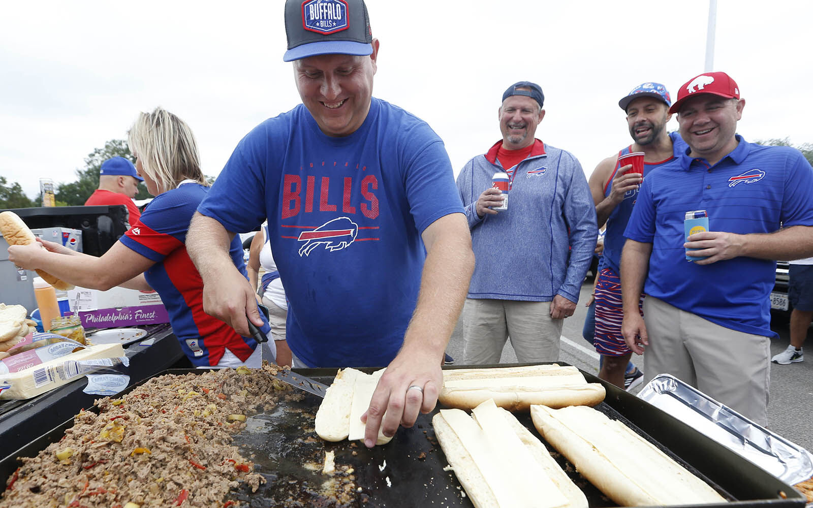 Bills tailgating